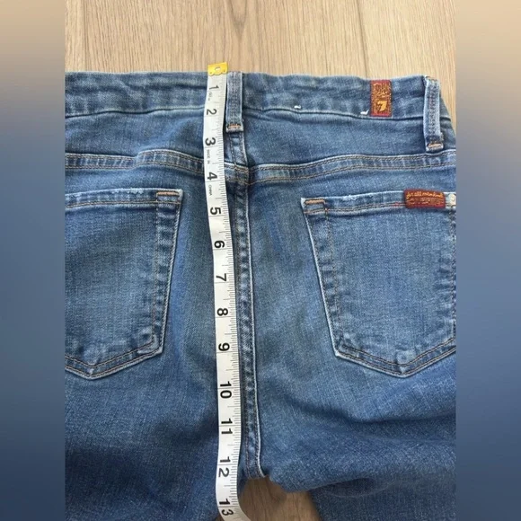 7 For All Mankind Skinny Jeans 👖 - Picture 6 of 10